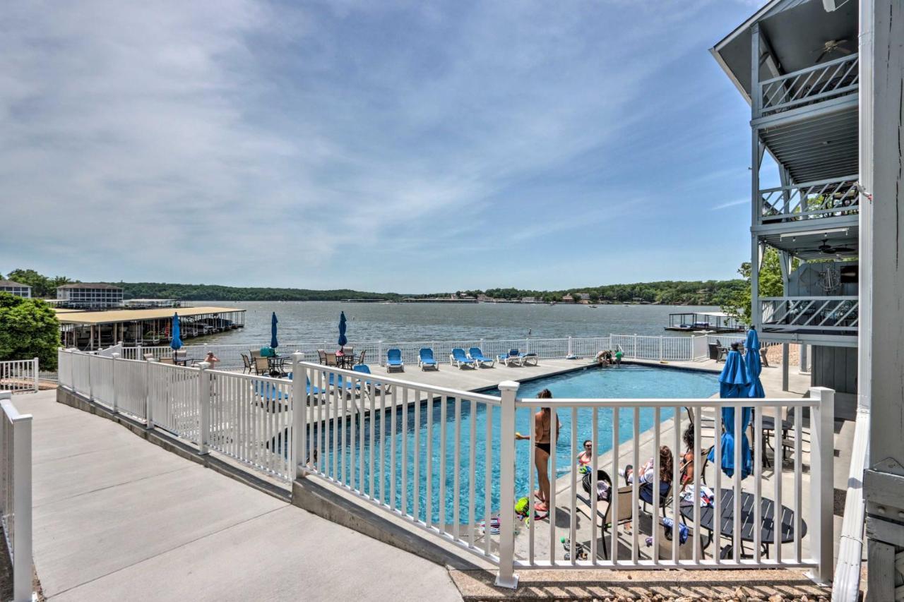 Osage Beach Condo With Pool Access And Lake Views Exterior photo